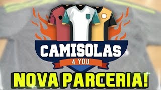 CAMISOLAS DE FUTEBOL SUPER BARATAS  CAMISOLAS 4 YOU [upl. by Alyad]