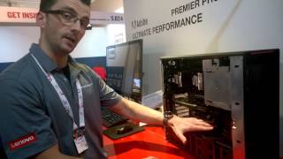 IBC2015 ThinkStation PSeries P700 [upl. by Kandy]