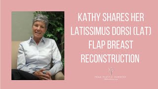 Latissimus Dorsi LAT Flap Breast Reconstruction [upl. by Ethyl951]