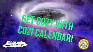 Springsfleet Academy presents Getting Cozy with Cozi Calendar [upl. by Eneleh900]