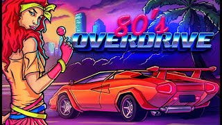 80s Overdrive  Nintendo 3DS Playthrough [upl. by Nellaf]