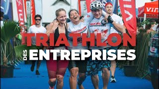 Triathlon des Entreprises 1er mai 2024  33ème édition [upl. by Olinad]