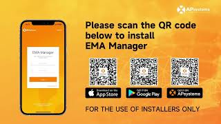 For installers Using the APsystems EMA Manager App to commission a system [upl. by Adnahsed]