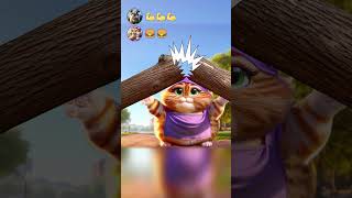 TAKE 2 Hungry Grandma Cat Wins Again funny gaming cartoon [upl. by Branscum]