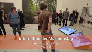 Kostenloser Eintritt zum internationaler Museumstag im Kunstmuseum Ahrenshoop [upl. by Florette]