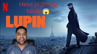 Lupin season 3 review in hindi  Lupin all parts review  lupin netflix rakishreview [upl. by Desirea]