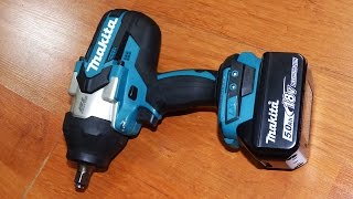 unboxing Makita DTW1002Z impact wrench [upl. by Takara]