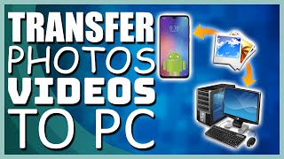 How to Transfer Photos from Android Phone or Tablet to PC [upl. by Arrad990]