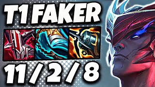 T1 Faker Yone vs Zilean  MID  Patch 1419 Ranked EUW ✅ [upl. by Lock]