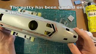 How to Prepare a Plastic Model Kit for Painting  B17 Model Kit [upl. by Ilene]