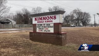 Threat cancels Kimmons Middle School basketball game [upl. by Ecyt178]