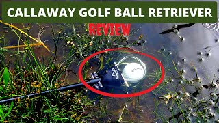 BEST CALLAWAY GOLF BALL RETRIEVER REVIEW 2022  GOLF BALL RETRIEVER FOR PONDS [upl. by Etteyafal]