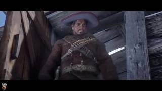 Red Dead Redemption 2  Misiones de forastero  Flaco Hernández Los hombres más nobles y una mujer [upl. by Eelasor]