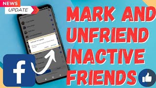 How To Remove INACTIVE Friends On Facebook  FAST amp EASY [upl. by Won708]