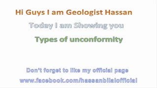 Unconformity and types of unconformity [upl. by Repsac424]