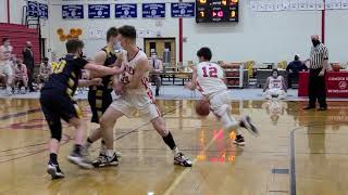 Medomak Valley boys basketball at Camden Hills [upl. by Cohligan]