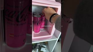 Restocking my mini fridge viral restock organization [upl. by Ecnaret375]