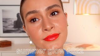 Summer Glow 2022 ☀️10 Minuten Makeup mit hohem Sonnenschutz [upl. by Ujawernalo]