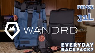 Everyday Backpackpack Wandrd PRVKE 31L Pro Photography Bundle [upl. by Iuqcaj190]