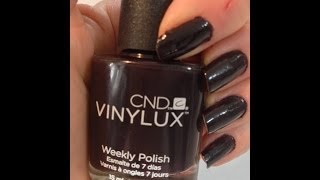 Review  CND Shellac vs Vinylux Nail Polish [upl. by Danyette774]