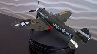 P47 Thunderbolt Model [upl. by Aehtla]