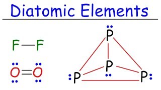 Diatomic Elements amp Molecules [upl. by Huxham]