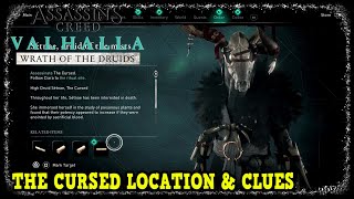 The Cursed Location in Wrath of the Druids AC Valhalla The Cursed Location amp Clue [upl. by Anselmi]