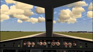 Catching the Plane A Flightgear Movie [upl. by Ahsym446]