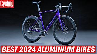 Top 9 BEST Aluminium Road Bikes For 2024  Fast Light Carbon Killers [upl. by Ziul]