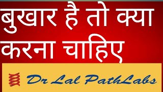 Fever test Dr Lal path Labs blood test  dengue fever [upl. by Ynos]