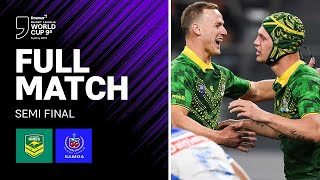 Australia v Samoa  2019 Rugby League World Cup 9s  SemiFinal [upl. by Esiled]