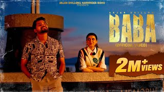 New Punjabi Songs 2024  Baba Official Video Arjan Dhilon  Latest Punjabi Songs 2024 [upl. by Weasner376]