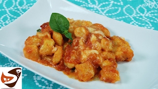 Gnocchi alla sorrentina semplici e deliziosi – Ricetta originale [upl. by Ennaitak679]