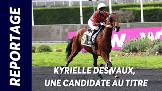 REPORTAGE  KYRIELLE DES VAUX UNE CANDIDATE À LA PRÉSIDENCE [upl. by Aeneg442]