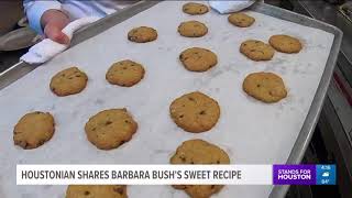 Houston hotel shares famous chocolate chip cookie recipe from Barbara Bush [upl. by Nereids]