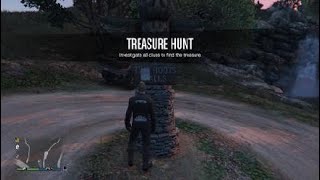 Togva Hills Treasure hunt location GTA V [upl. by Leonteen]