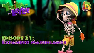 Expanded Marshlands  YookaLaylee  Episode 21 [upl. by Nepsa147]