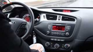 Kia Ceed 14 Тестдрайв Обзор AutoGid [upl. by Enuj]