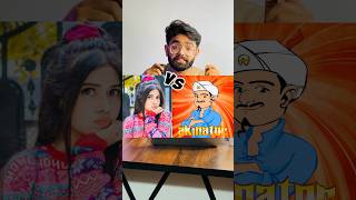 Can Akinator Guess Paragati Verma shorts experiment [upl. by Atiner]