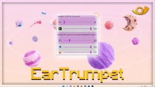 📯 EARTRUMPET  Meilleur mélangeur de volume pour Windows [upl. by Eemak42]