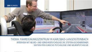 Neues Fahreignungszentrum am SRH Klinikum KarlsbadLangensteinbach [upl. by Esac]