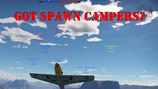 How To Handle Spawn Campers  War Thunder [upl. by Hgielsel]