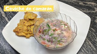 CEVICHE ECUATORIANO DE CAMARÓN  Yaely Ortiz [upl. by Titania]