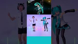 Hatsune Miku TwoFaced Lovers 裏表ラバーズ shorts [upl. by Snow726]