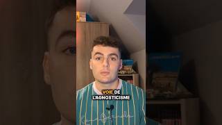 Lagnosticisme en 1 minute religion agnosticisme atheisme spiritualité croyance [upl. by Ingles18]