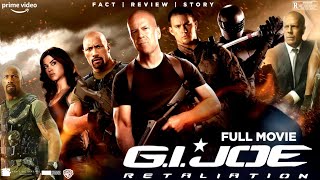 GI Joe Retaliation 2013 HD English Movie  Dwayne johnson  GI Joe Full Film Review In English [upl. by Idel677]