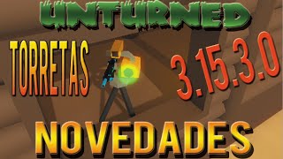 UNTURNED  TORRETAS  VIVIR BAJO EL AGUA  31530  NOVEDADES [upl. by Llesram]