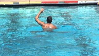 Performance Water Polo  Suicide Drill [upl. by Trout]