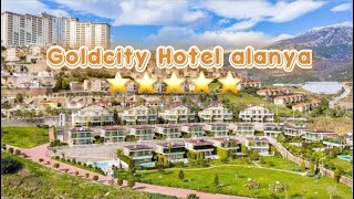 Goldcity Hotel alanya 5 stars [upl. by Haorbed688]