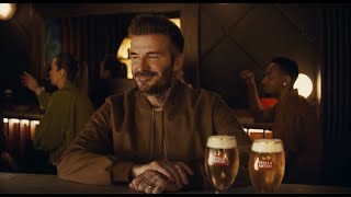 Stella Artois x David Beckham  A Taste Worth More [upl. by Ramonda]